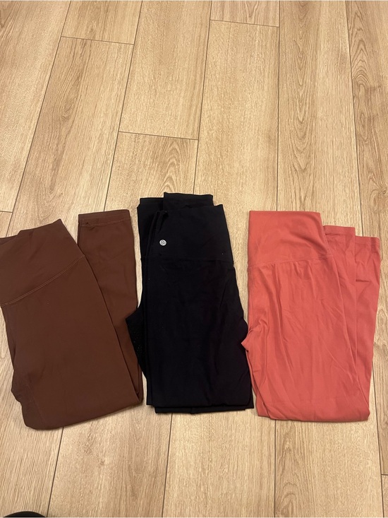 Zella Pants - Zella Leggings 4 pack! Brown, (2)Black & Coral